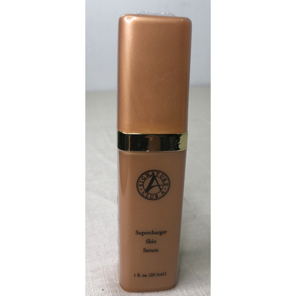 Signature Club A Skin Spa Supercharger Facial Skin Serum 1 fl oz New Sealed